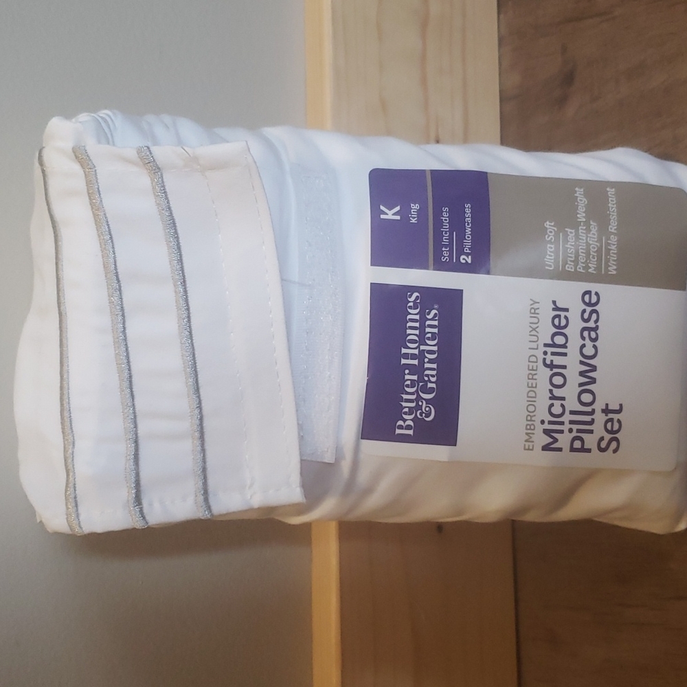 💥Sale King pillowcase set- New!